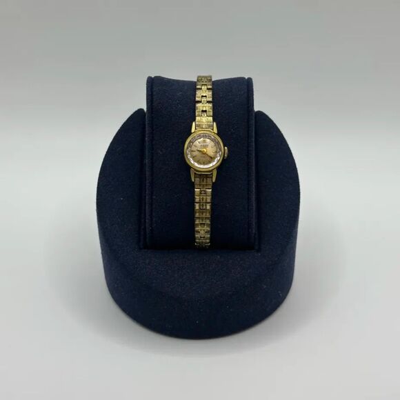 Vintage Rado Swiss 10 Microns Gold Plated Manual Wind Up Watch - Picture 1 of 7